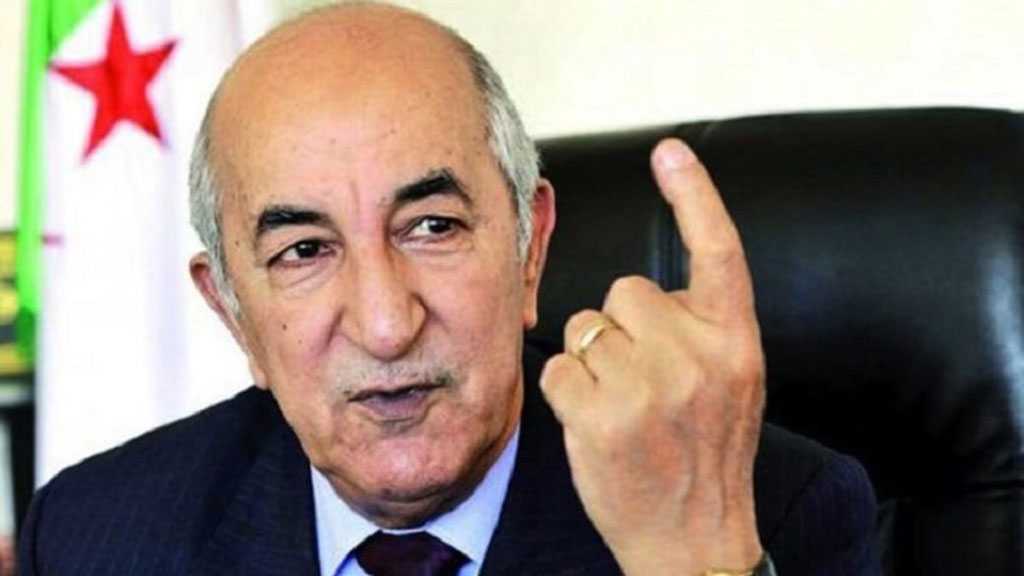 Algerian President Dissolves Lower House of Parliament