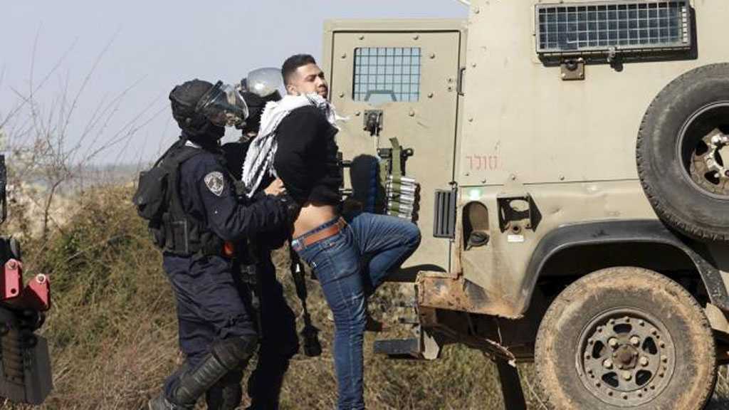 ‘Israeli’ Forces Arrest Five Palestinians In Bethlehem