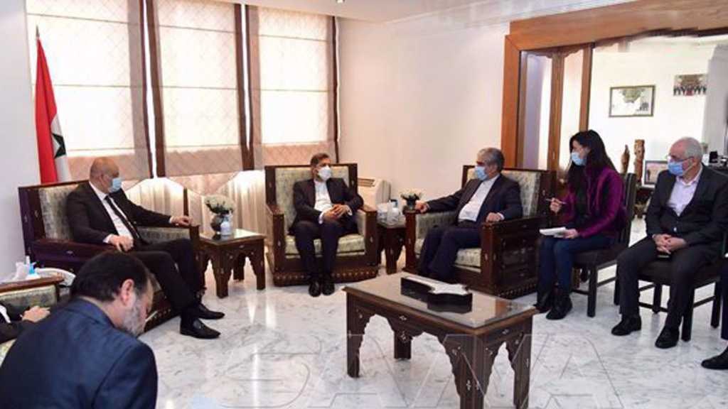 Iran, Syria Discuss Strengthening of Friendly Relations