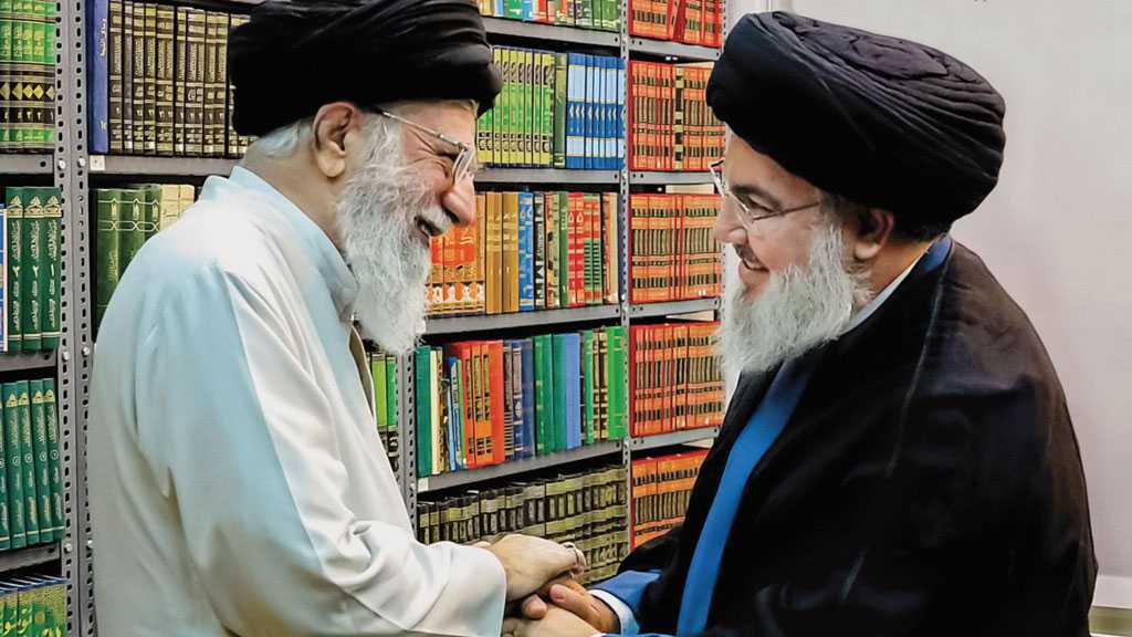 Sayyed Nasrallah Thanks Imam Khamenei for His Fatherly Condolences on Sheikh Ahmad Zein Demise