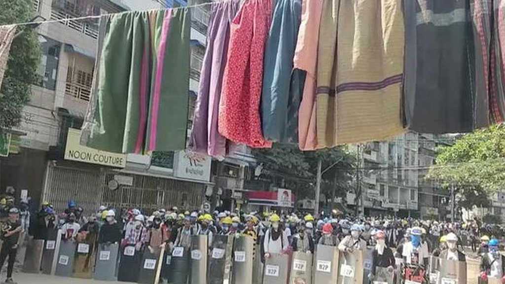 Myanmar Shops, Factories Closed As Protests Intensify