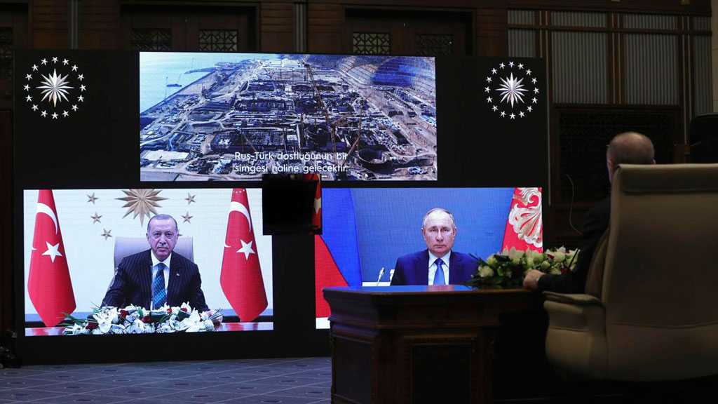 Putin, Erdogan Launch New Phase of Turkish Nuclear Power Plant