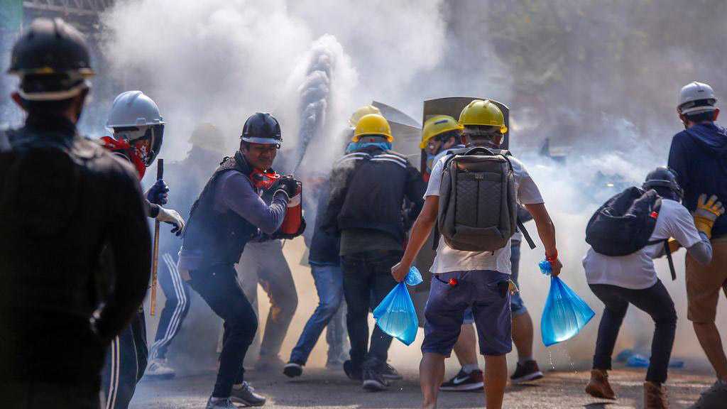 Fears Grow for Hundreds of Students Arrested in Myanmar Protests