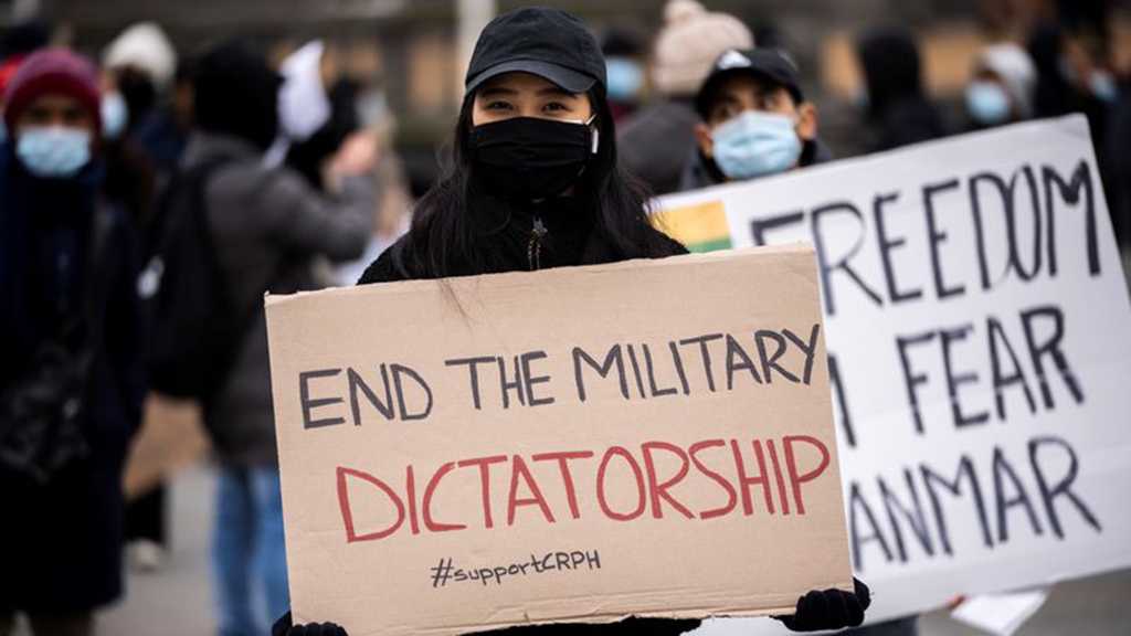 Five Killed in Protests in Myanmar