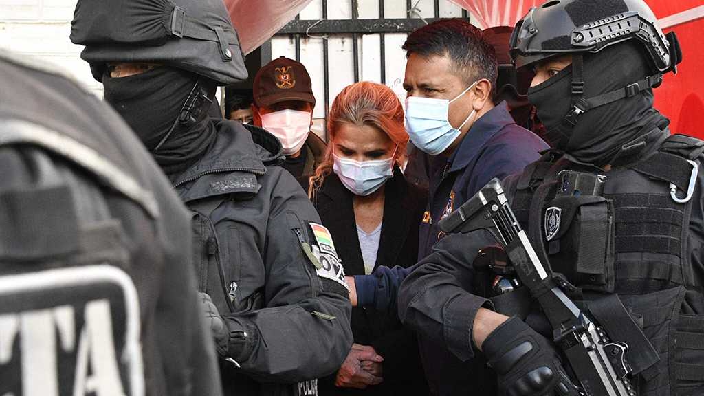 Bolivian Ex-President Anez Receives 4 Months Preventive Custody