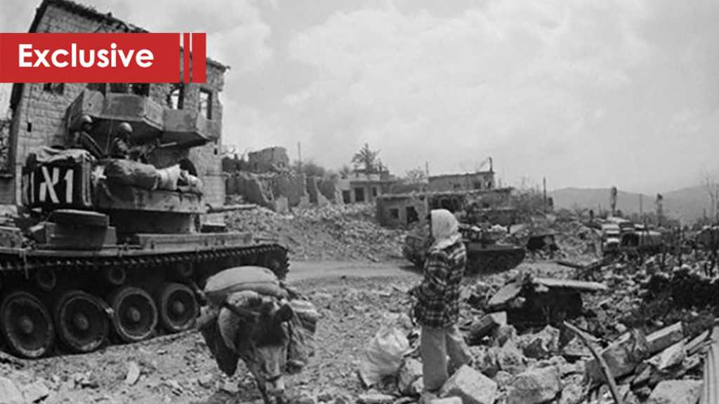 Lest We Forget the History of ‘Israeli’ Crimes in Lebanon: 1978 Invasion as Example