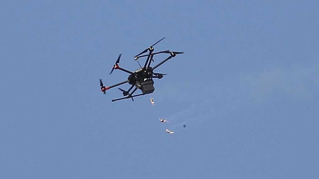 Palestinians Down Another ‘Israeli’ Drone in Gaza