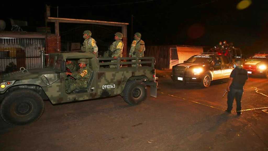Militants Kill 13 In Ambush on Police Convoy in Central Mexico
