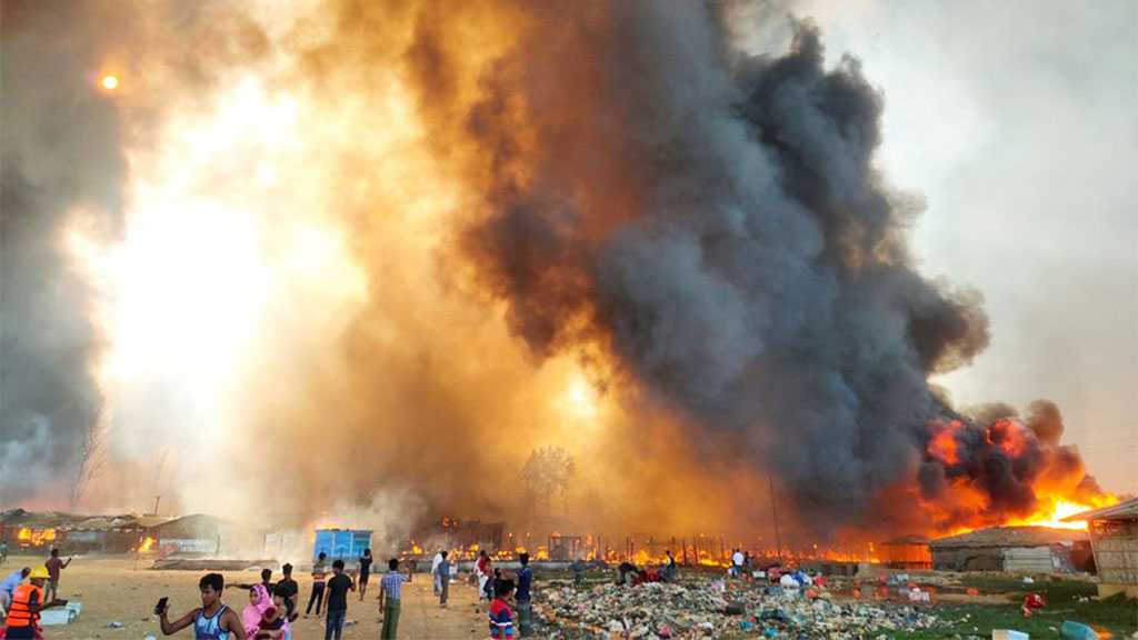 Bangladesh: Fire At Rohingya Camp Claims Several Lives