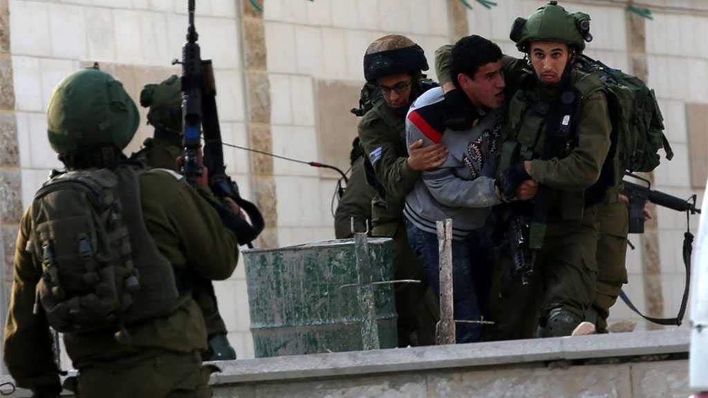 ‘Israeli’ Forces Arrest 6 Palestinians in the West Bank