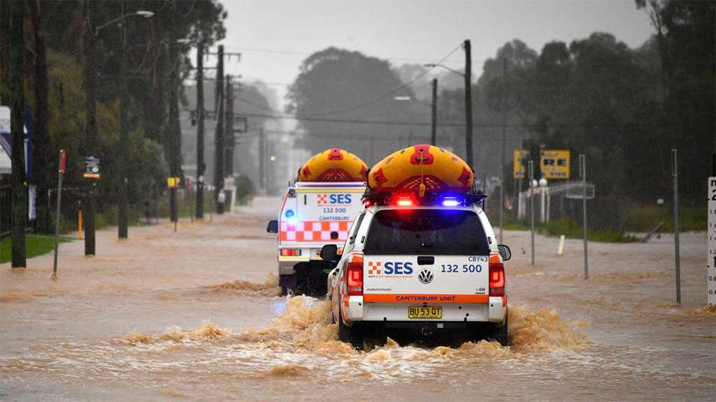’Catastrophe’ Declared In Parts of New South Wales as Torrential Rains Batter Australia