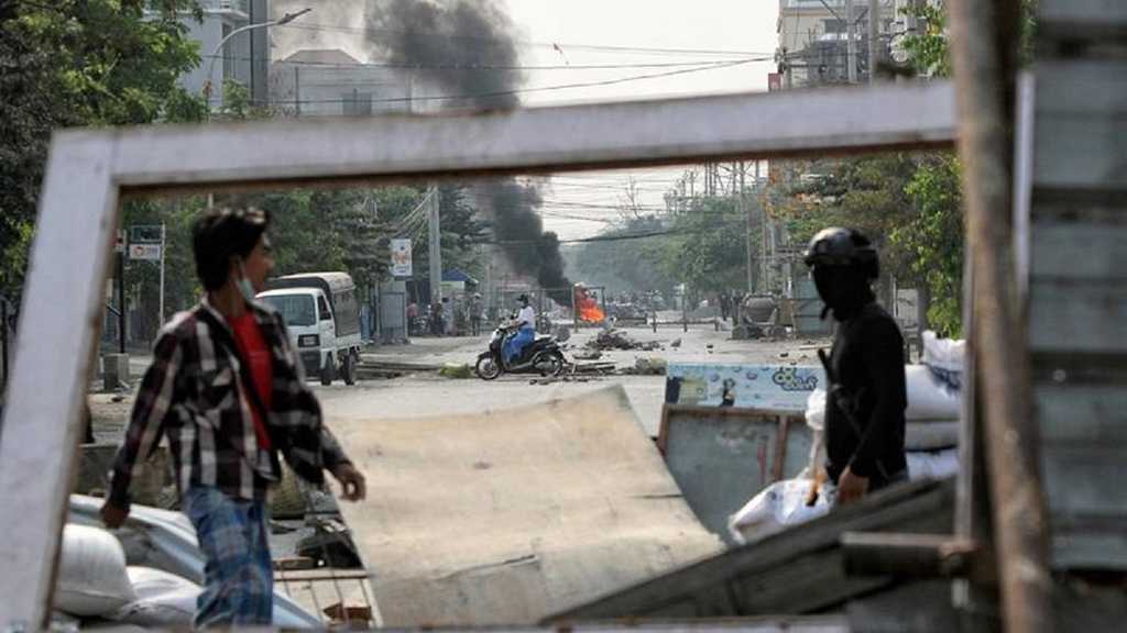 Myanmar Junta Blames Protesters As EU, US Impose Sanctions