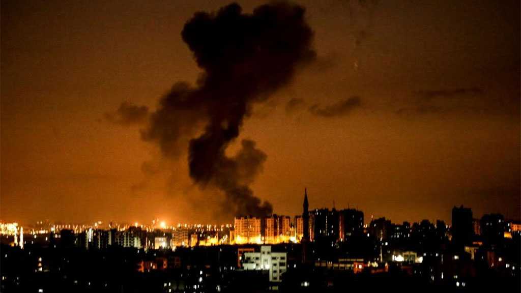 ‘Israeli’ Warplanes Pound Gaza Strip