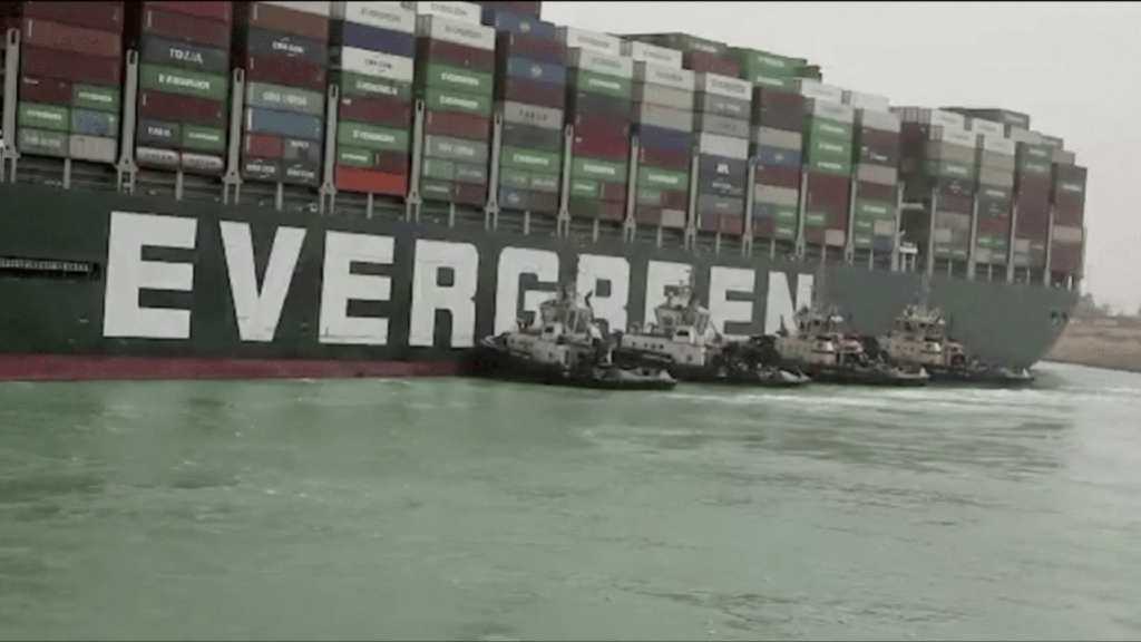 Ever Given Owner Apologizes, Officials Say It May Take Weeks to Refloat Vessel