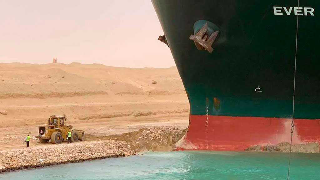 Cargo Ship Stranded in Suez Canal May Be Re-Floated on Saturday