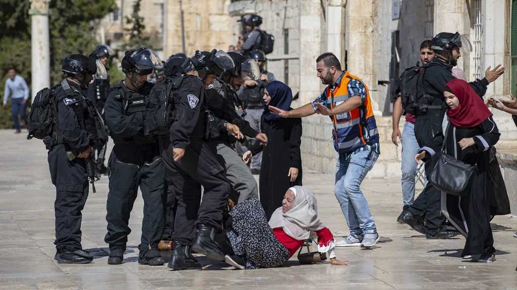 ‘Israeli’ Forces Attack Palestinian Protesters, Worshipers