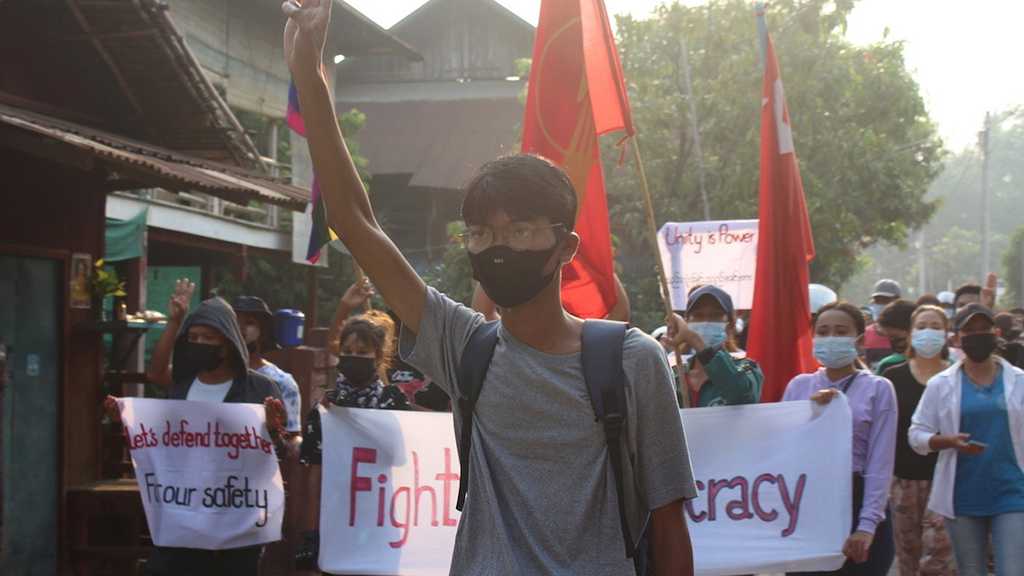 Thousands Take to the Streets Again in Myanmar after Bloodiest Day since Coup