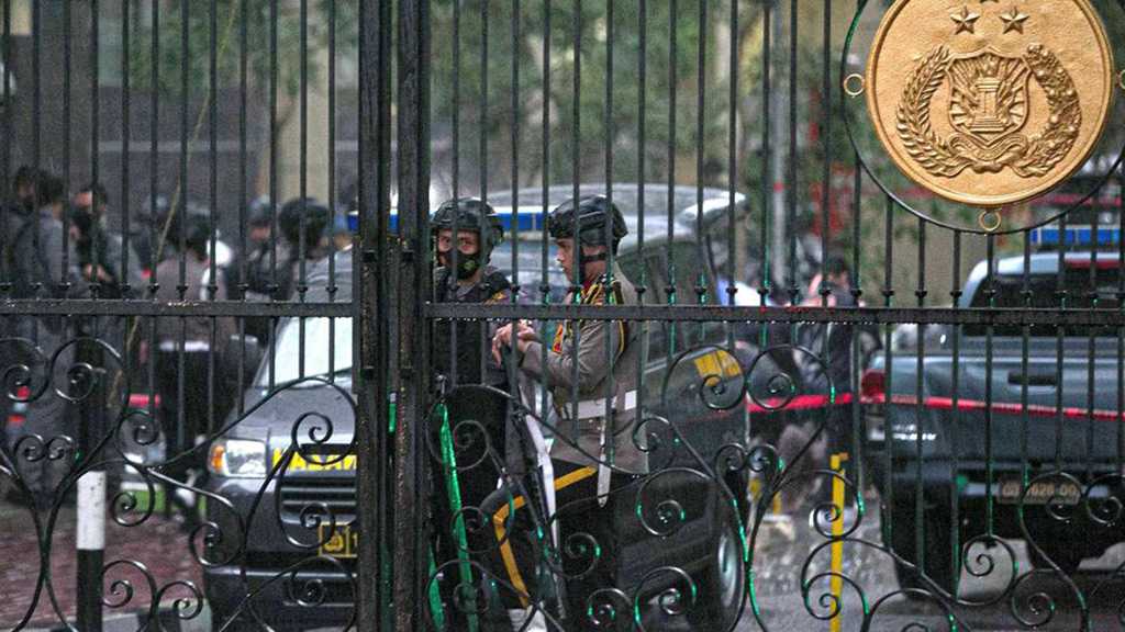 Gunfire Heard at Indonesian National Police Headquarters in Jakarta