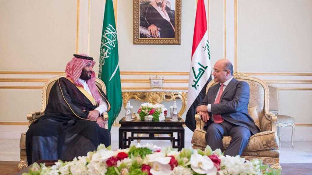 Iraq PM Seeks Closer Trade Ties on Saudi Visit