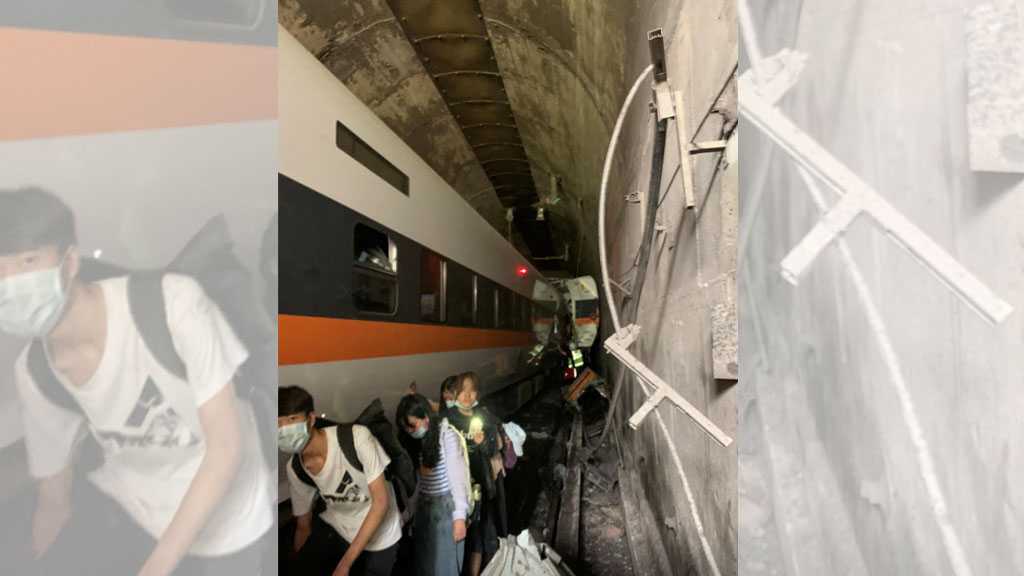 Taiwan Train Crash Kills 36 In Deadliest Rail Tragedy Since Decades