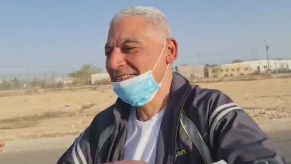 Palestinian Prisoner Freed After 35 Years behind ‘Israeli’ Bars