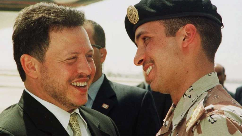 Jordan: Prince Hamzah Pledges Allegiance to King Abdullah II