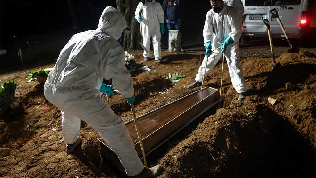 Brazil’s Coronavirus Death Toll Passes 4,000 a Day for First Time