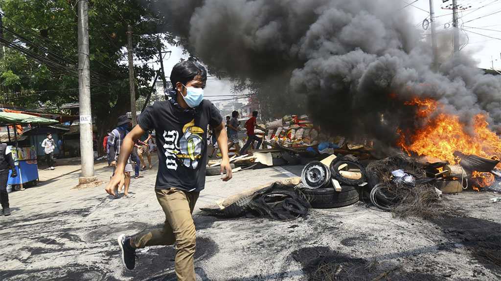 Five Killed In Myanmar As Troops Open Fire on Protesters