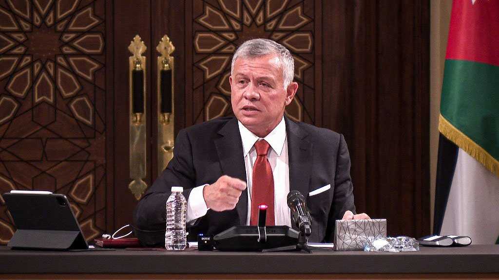 Jordan: King Abdullah Says ‘Sedition’ Quashed