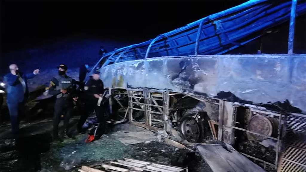 At Least 20 Killed after Bus Crashes, Catches Fire While Overtaking Truck in Egypt’s Assiut