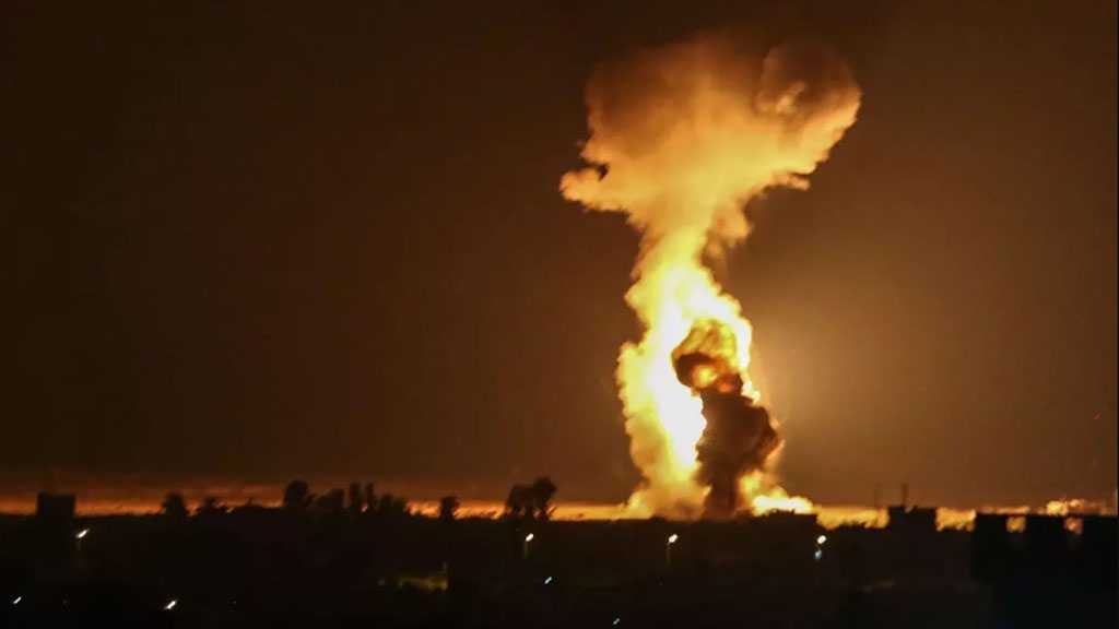 Gaza Strip Comes Under ‘Israeli’ Bombardment