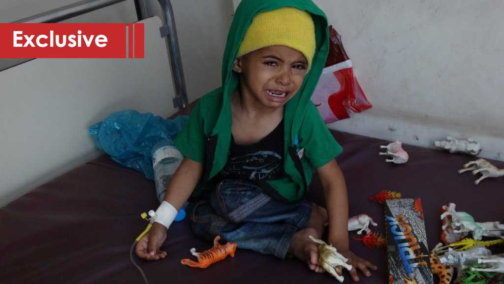 The Children of Yemen Face the Aggression’s Leukemia