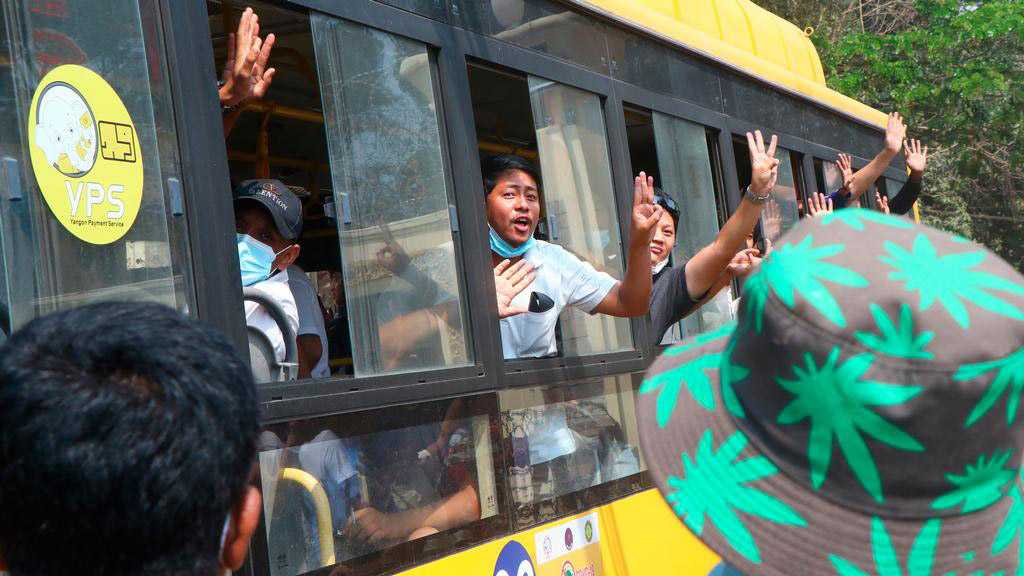 Myanmar Junta to Release 23k Prisoners in New Year’s Gesture