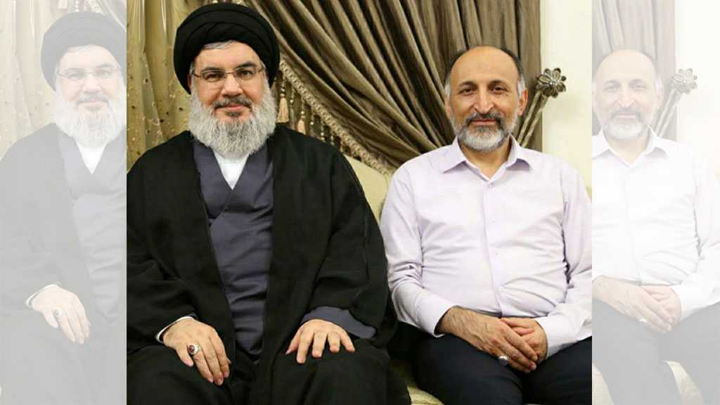 Sayyed Nasrallah Condoles Imam Khamenei on Brigadier General Hejazi’s Demise