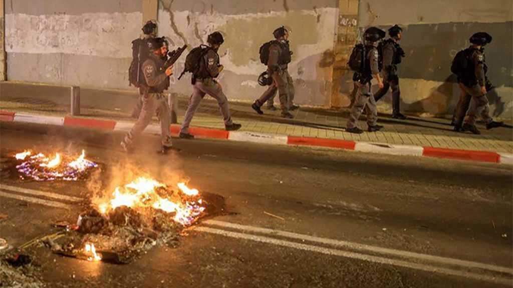 Four Palestinians Injured In Ramadan Clashes in Occupied Al-Quds