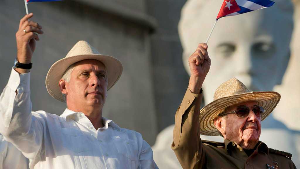 Diaz-Canel Becomes Cuba’s Communist Party Chief, Says Will Continue to Seek Castro’s Guidance