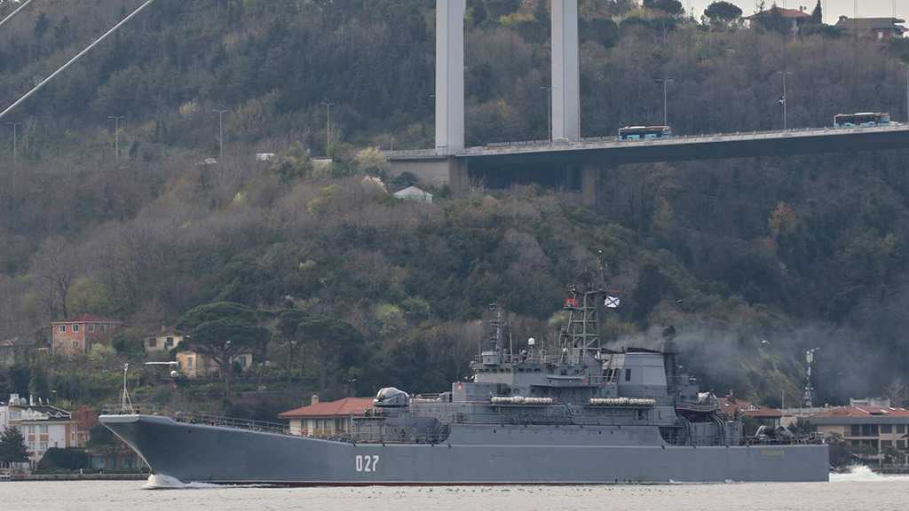 Russian Diplomatic Source: UK Warship Passage to Black Sea is Aimed at Intimidation