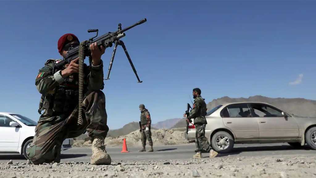 Suicide Attack Targets Afghan National Security Forces In Kabul