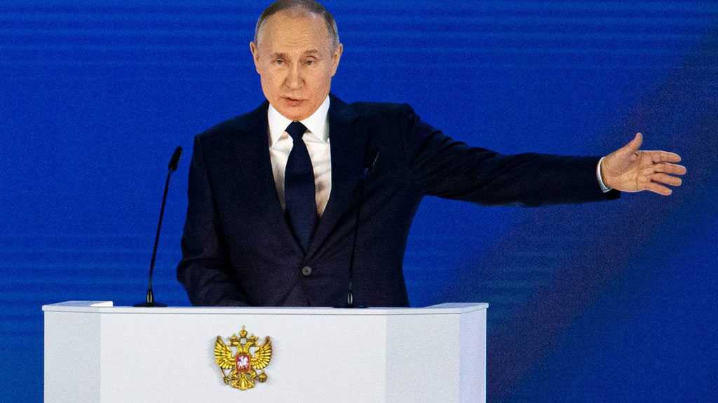 Putin Warns West against Crossing Russia’s ’Red Line’