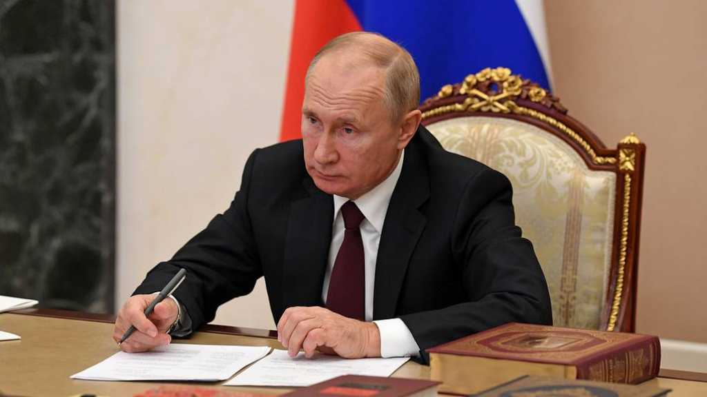 Putin Signs Decree on Countermeasures against ‘Unfriendly’ Countries