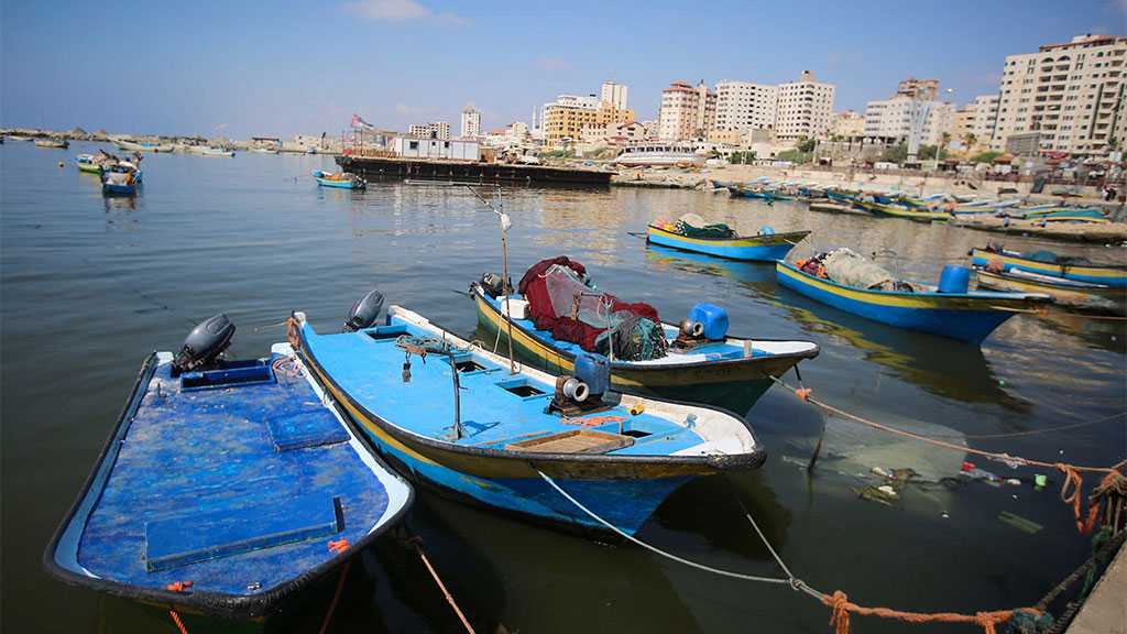 ‘Israel’ Closes Fishing Zone off Blockaded Gaza