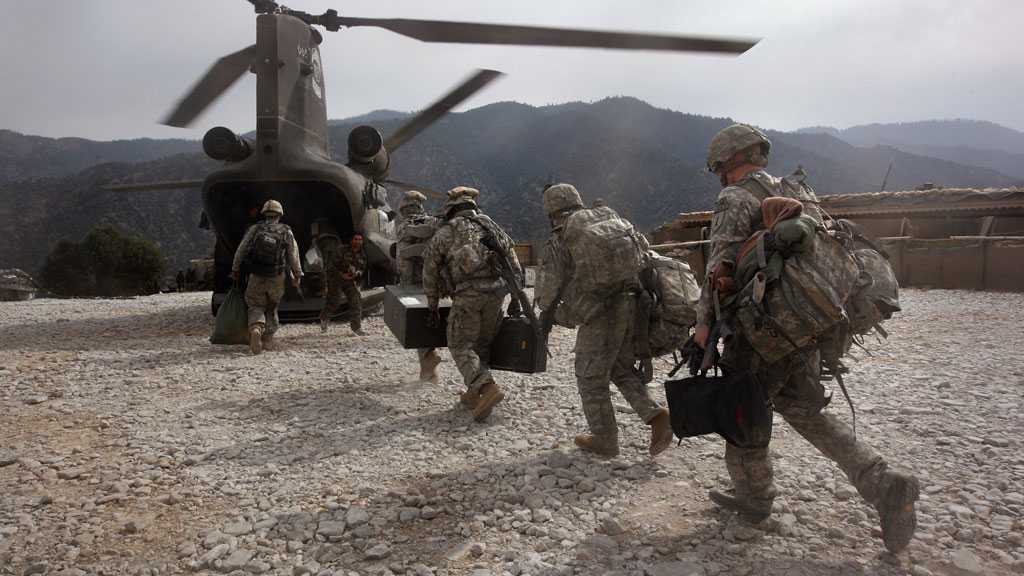 US Begins Withdrawal from Afghanistan 