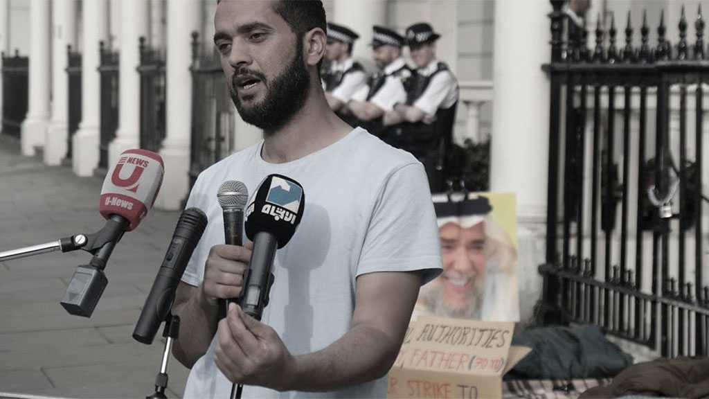 My Father’s Life is in Danger for Defending Bahrain’s Freedom