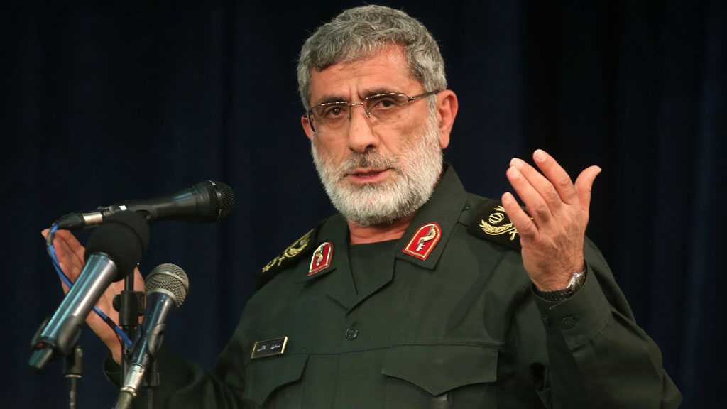 Ghaani: US is Forced to Leave Region, Not Able to Stop Ansarullah Ops against KSA