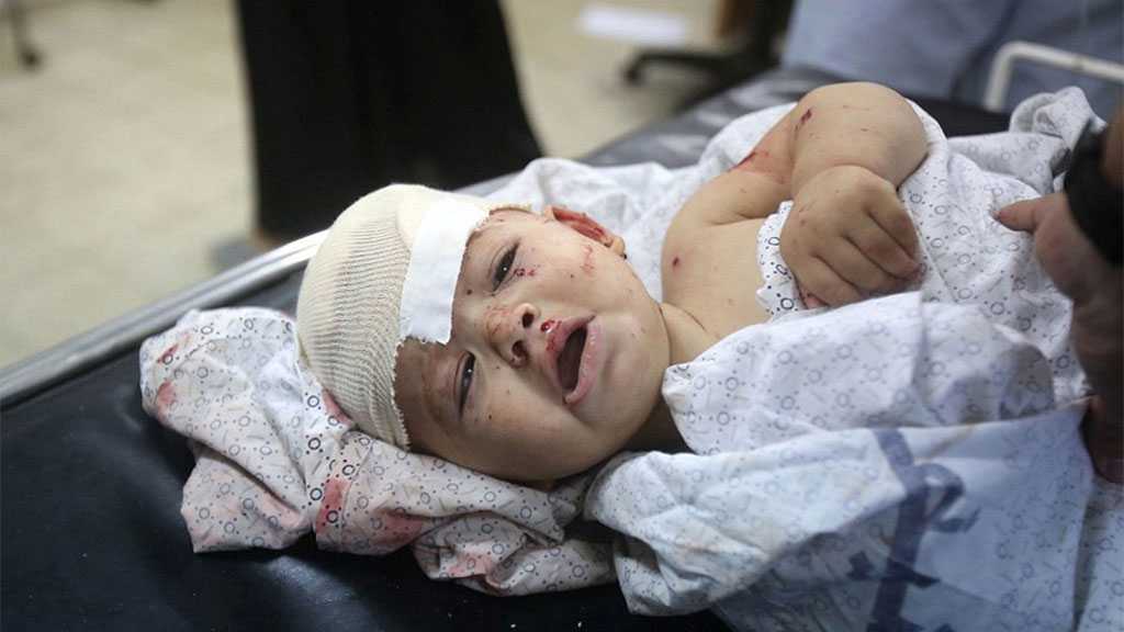 UNICEF: 1-yr-Old among 29 Children Injured in “Israeli” Aggression in Al-Quds