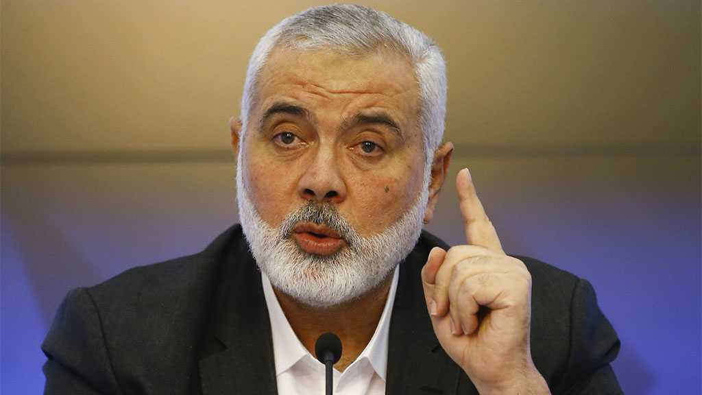 Ismail Haniyah: Resistance Is Prepared, Won’t Remain Hand-folded In Front of the Occupation’s Plots