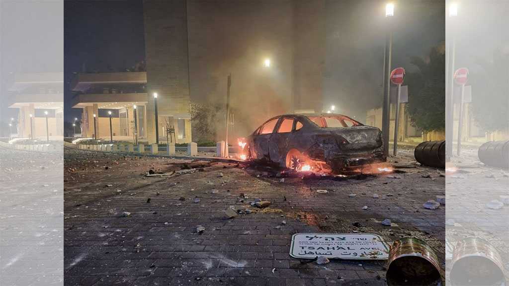 Hamas Rockets Target the Occupied Territories after Deadline for ‘Israeli’ Troop Withdrawal Expires