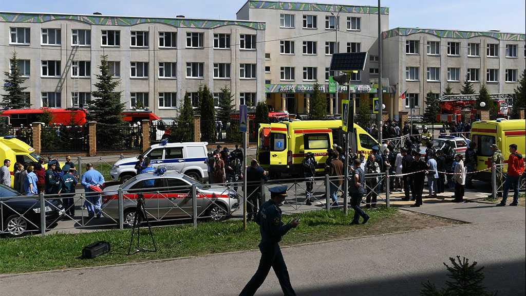 Eleven Killed, Over a Dozen Hospitalized after School Shooting in Russia’s Kazan