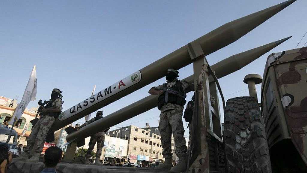 Hamas Emphasizes Its Equation: Shelling for Shelling, City for City, Missile for Missile