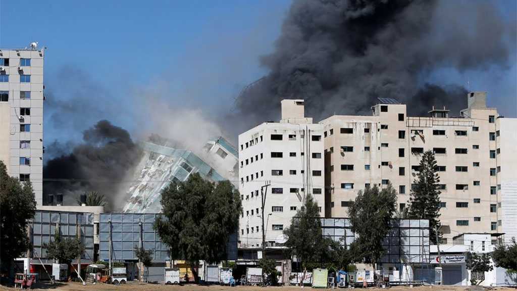 Cover-up Attempt: ‘Israel’ Attacks Gaza Tower Housing Media Offices